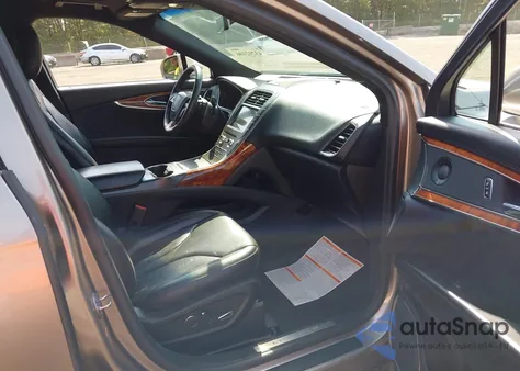 2019 Lincoln Nautilus Reserve from USA, damaged, VIN 2LMPJ8LP3KBL27996